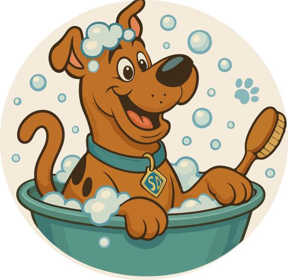 Скуби Грум логотип